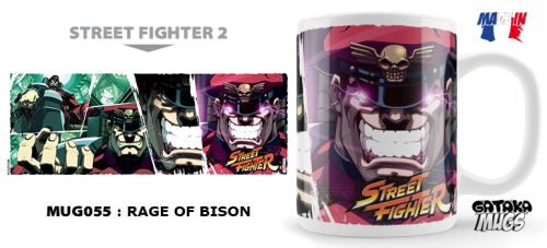 STREET FIGHTER - Kubek - Rage of Bison