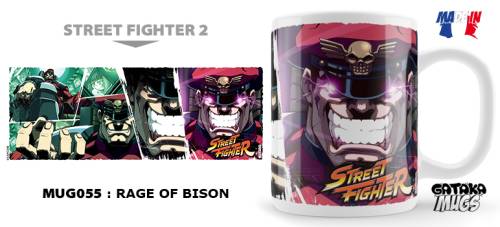 STREET FIGHTER - Kubek - Rage of Bison