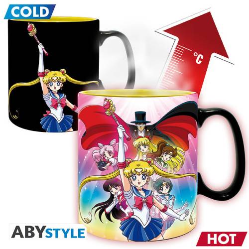 SAILOR MOON - Group - Kubek termiczny 460ml