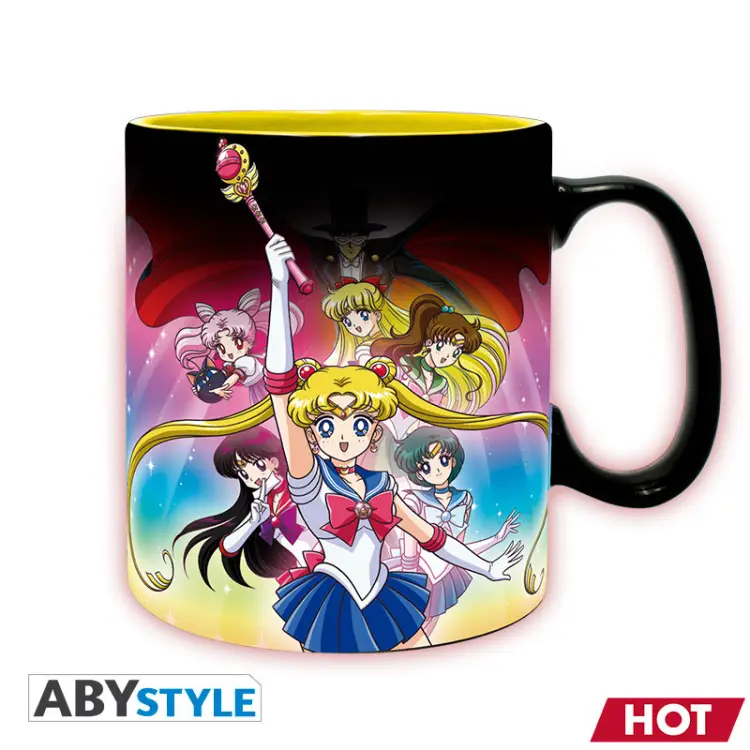 SAILOR MOON - Group - Kubek termiczny 460ml