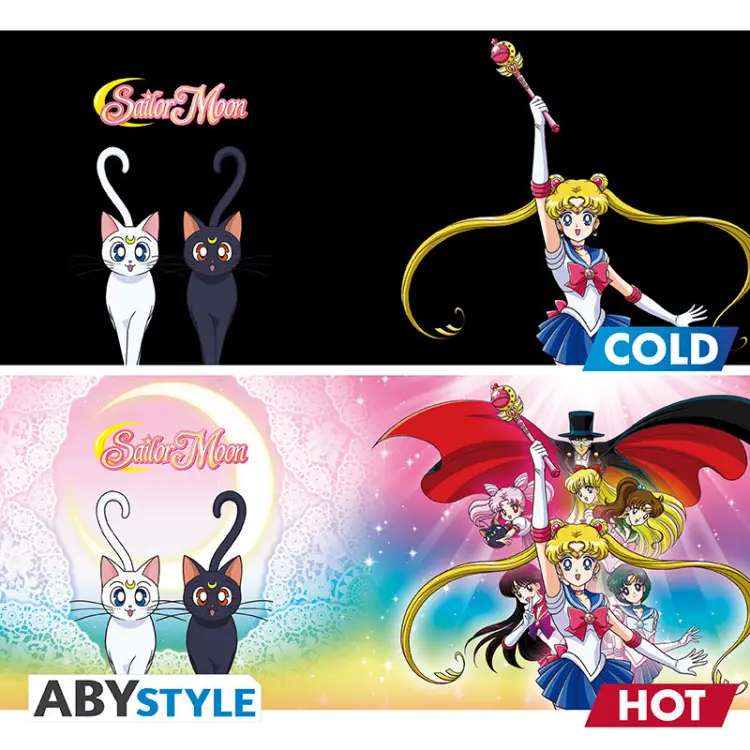 SAILOR MOON - Group - Kubek termiczny 460ml