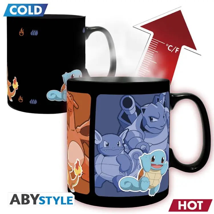 POKEMON - Evolution - Kubek termiczny 460ml