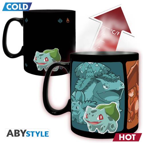 POKEMON - Evolution - Kubek termiczny 460ml
