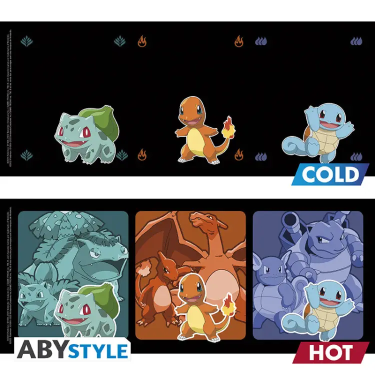 POKEMON - Evolution - Kubek termiczny 460ml
