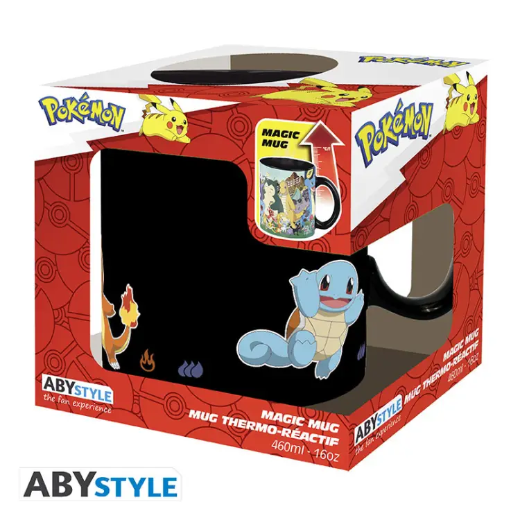 POKEMON - Evolution - Kubek termiczny 460ml
