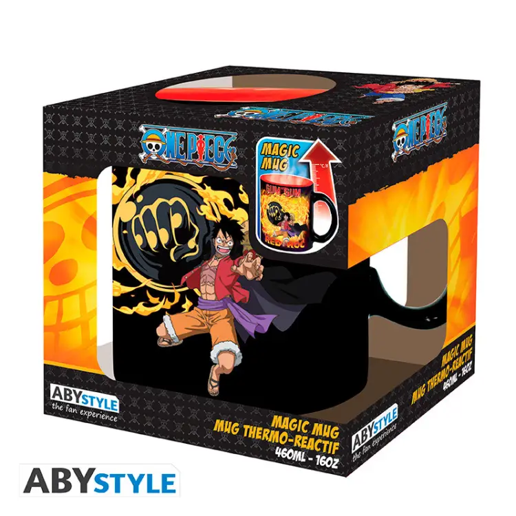 ONE PIECE - Luffy vs Kaido - Kubek termiczny 460ml