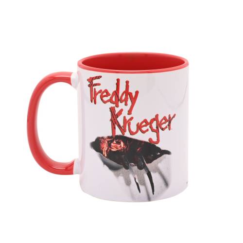 A NIGHTMARE ON ELM STREET - Freddy Krueger - Kolorowy kubek wewnętrzny - 11oz