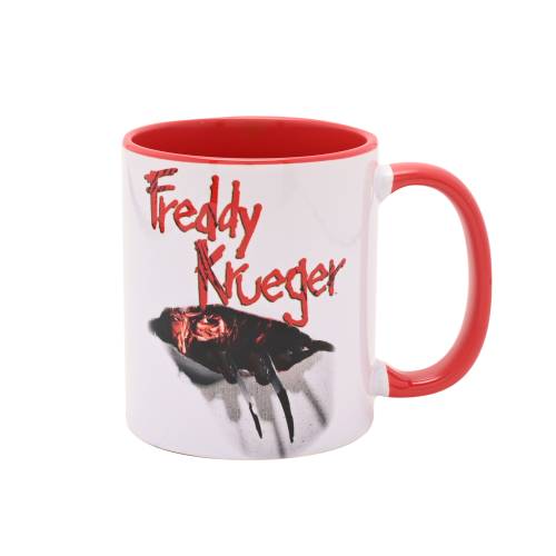 A NIGHTMARE ON ELM STREET - Freddy Krueger - Kolorowy kubek wewnętrzny - 11oz