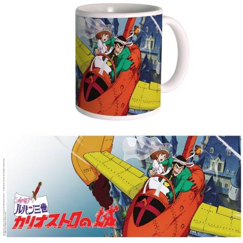 LUPIN - Zamek Cagliostro - Kubek 300ml