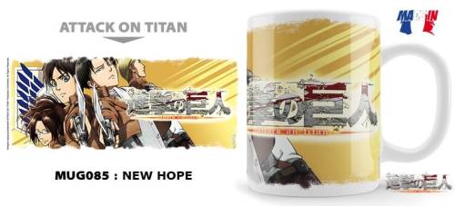 ATTACK ON TITAN - Kubek 325ml - New Hope