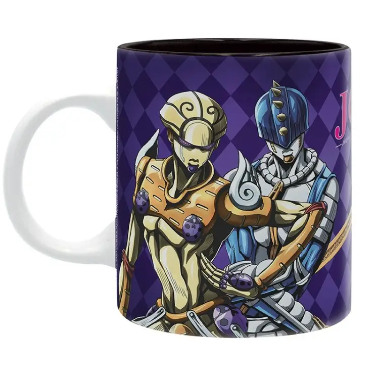 JOJO'S BIZARRE ADVENTURE - Day & Brown - Kubek 320ml