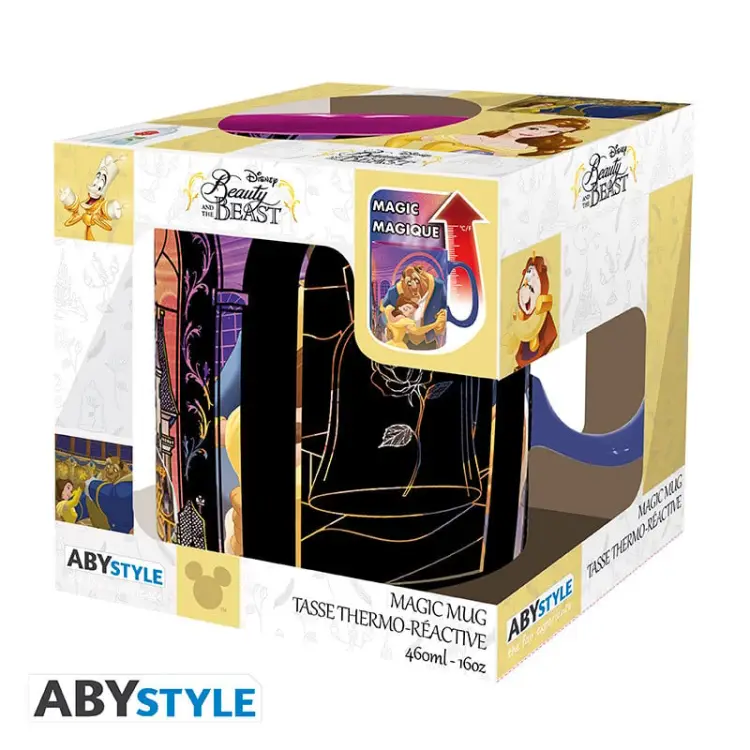 DISNEY - Piękna i Bestia - Kubek termiczny 460ml