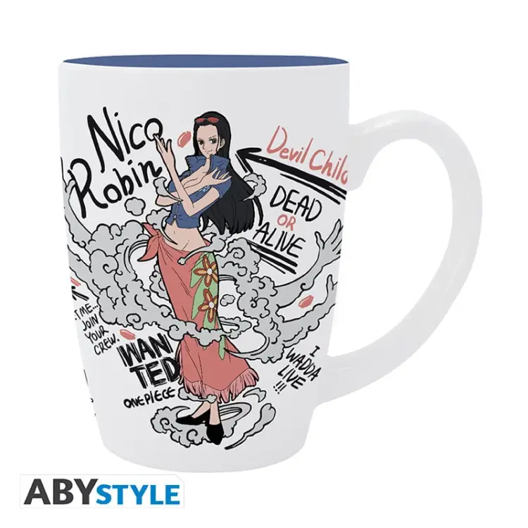 ONE PIECE - Nico Robin - Kubek 400ml