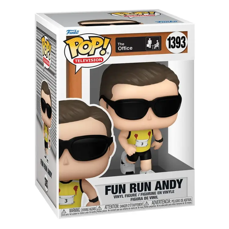 Funko POP! the office Fun Run Andy #1393