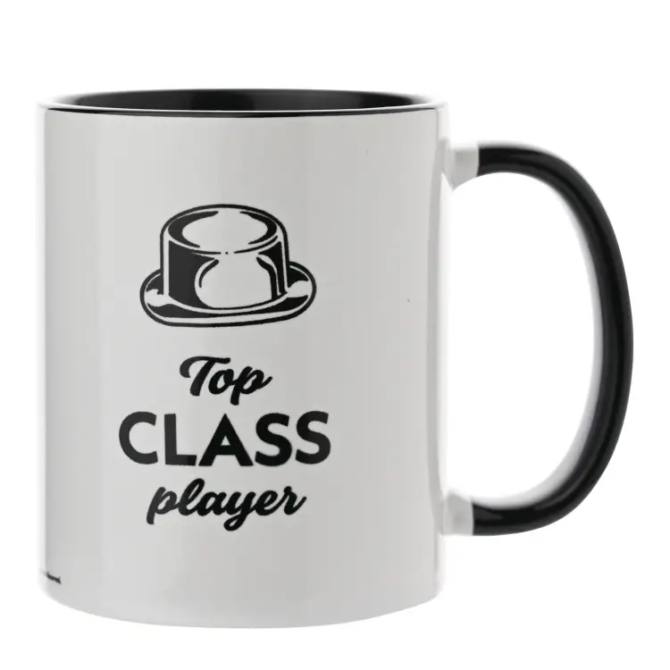 MONOPOLY - Top Class Player - Wewnętrzny kolorowy kubek - 312ml