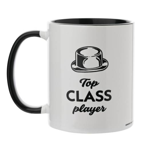 MONOPOLY - Top Class Player - Wewnętrzny kolorowy kubek - 312ml