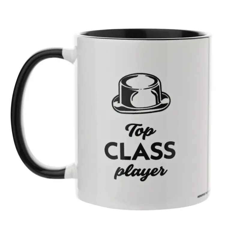 MONOPOLY - Top Class Player - Wewnętrzny kolorowy kubek - 312ml