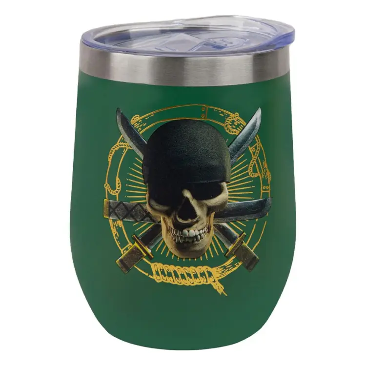 ONE PIECE NETFLIX - Zoro - izolowany kubek podróżny 350 ml