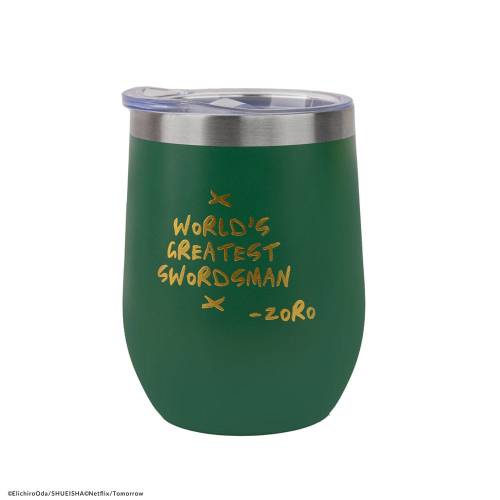 ONE PIECE NETFLIX - Zoro - izolowany kubek podróżny 350 ml