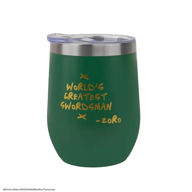 ONE PIECE NETFLIX - Zoro - izolowany kubek podróżny 350 ml