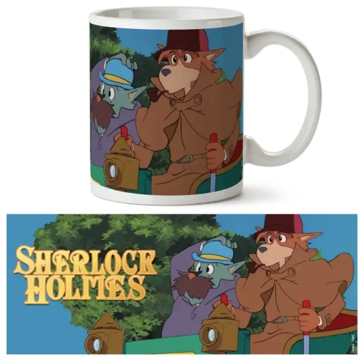 SHERLOCK HOLMES - W drodze - kubek 300ml
