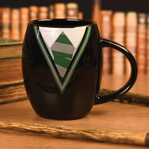HARRY POTTER - Mundur Slytherinu - Kubek owalny 425ml