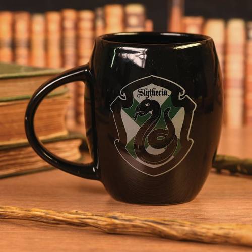 HARRY POTTER - Mundur Slytherinu - Kubek owalny 425ml