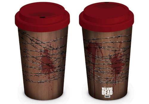 WALKING DEAD - Kubek podróżny 340 ml - Lucille