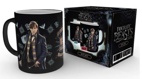 FANTASTIC BEASTS - Kubek termiczny 300 ml - Newt Scamader