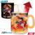 ONE PIECE - Luffy & Sabo - Kubek termiczny 460ml