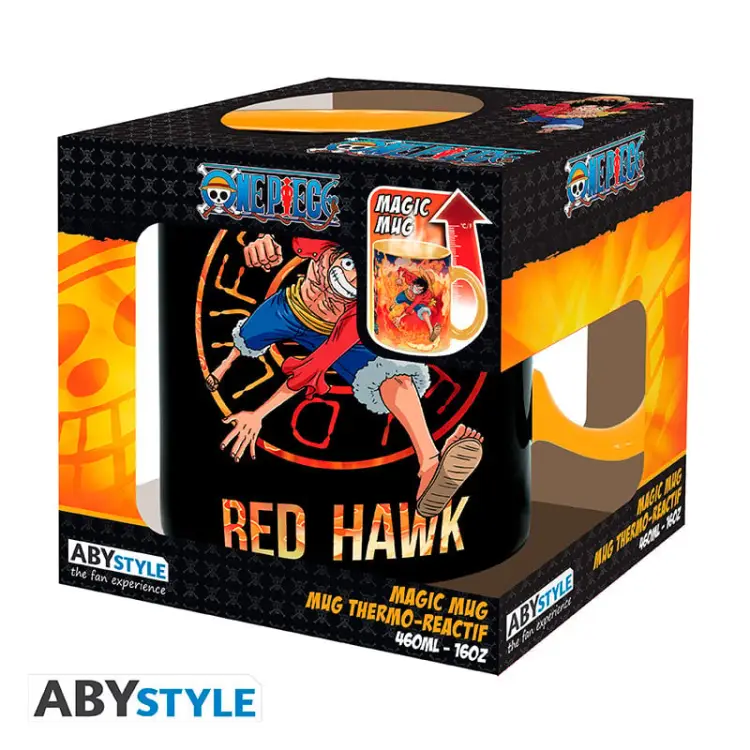 ONE PIECE - Luffy & Sabo - Kubek termiczny 460ml