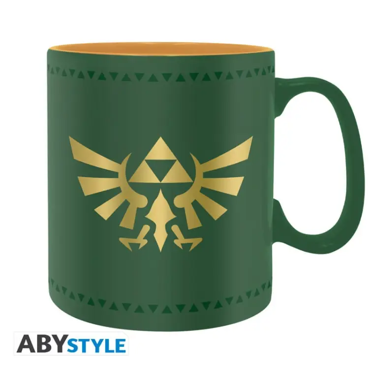 LEGENDA ZELDY - Hyrule Insign - Kubek 460ml