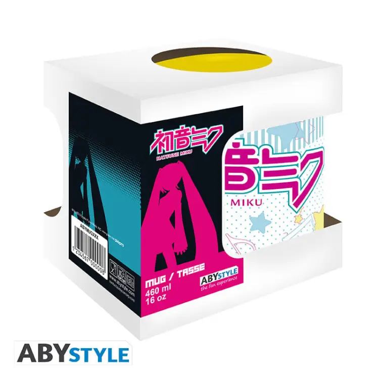 HATSUNE MIKU - Miku Melody - Kubek 460ml
