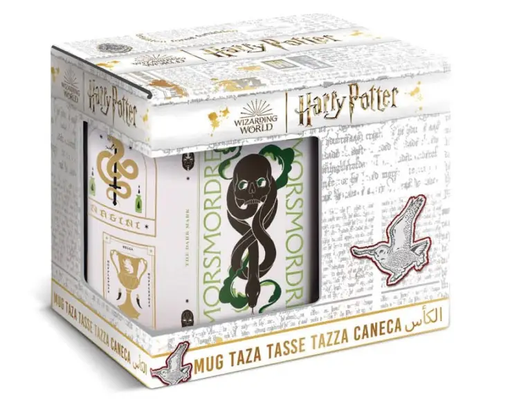 HARRY POTTER - horkruksy - kubek ceramiczny 11 uncji
