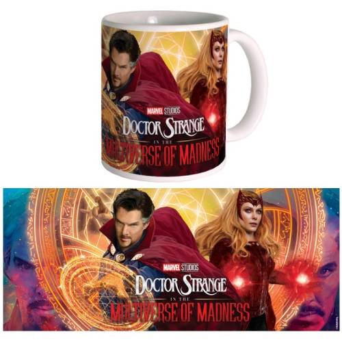 MARVEL - Doctor Strange : The Sorcerer And The Witch - Kubek 300 ml