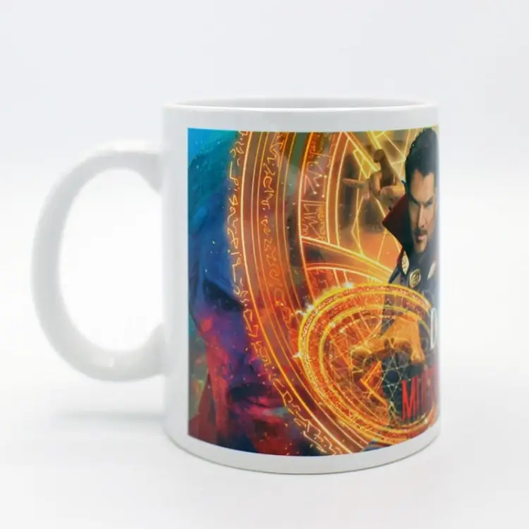 MARVEL - Doctor Strange : The Sorcerer And The Witch - Kubek 300 ml