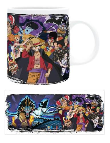 ONE PIECE - Wano Raid - Kubek 320ml
