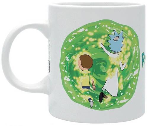 RICK & MORTY - Kubek 320 ml - Portal - Subli