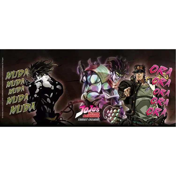 BIZARRE ADVENTURE JOJO - Kubek 320 ml - Pojedynek