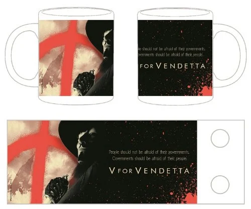 VENDETTA - Kubek - Rządy ceramiczne Vendetta