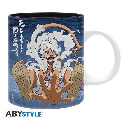 ONE PIECE - Kubek 320ml - Luffy Nika