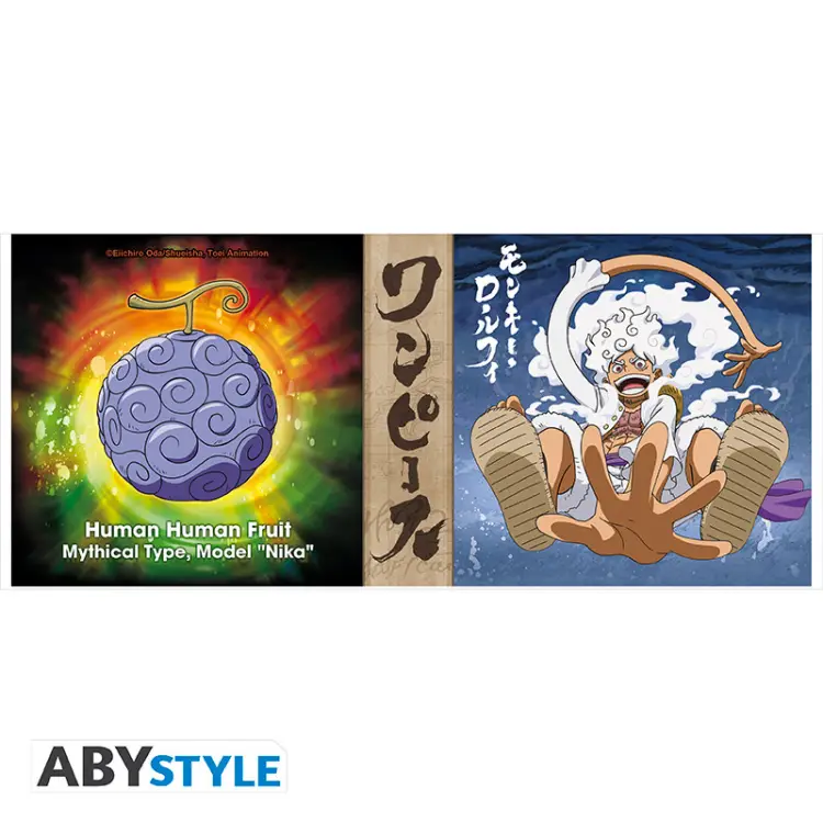 ONE PIECE - Kubek 320ml - Luffy Nika