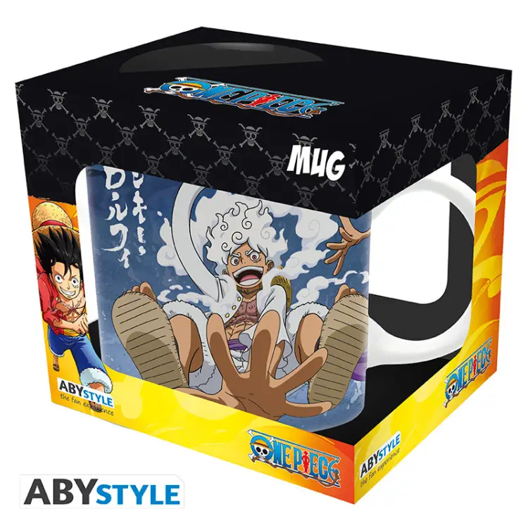 ONE PIECE - Kubek 320ml - Luffy Nika