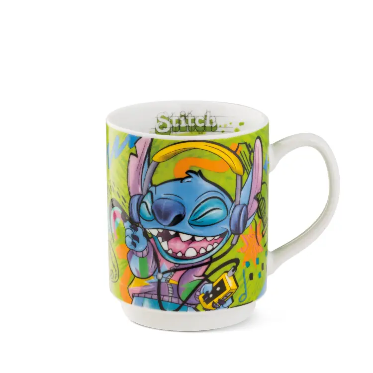 STITCH - Kubek 14 uncji - Zielony