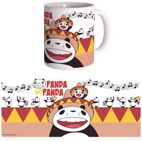PANDA KOPANDA - Seria 6 - Kubek 300ml