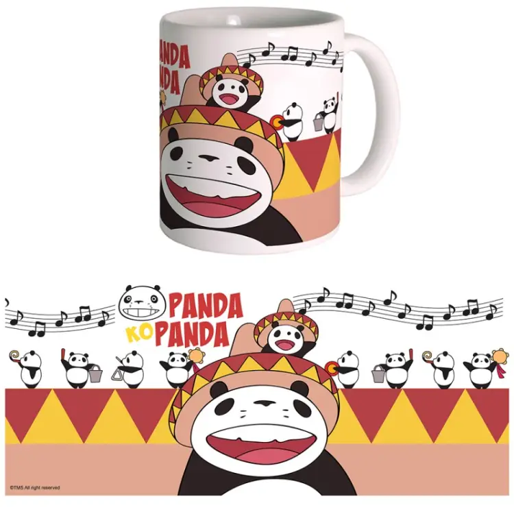 PANDA KOPANDA - Seria 6 - Kubek 300ml