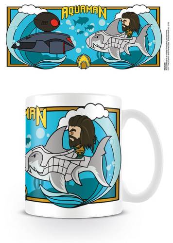 AQUAMAN - Kubek - 10 uncji - Podwodne starcie