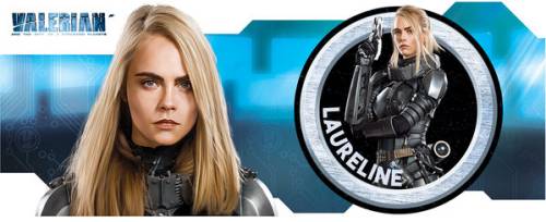 VALERIAN - Kubek - 300 ml - Laureline