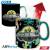 RICK & MORTY - Kubek termiczny 460 ml - Statek kosmiczny