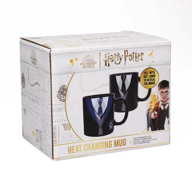 HARRY POTTER - Uniform Ravenclaw - Kubek termiczny 400ml